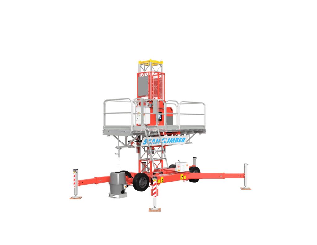 Hareketli Cephe İskelesi MAXUS SC5000 Hareketli Cephe İskelesi MAXUS SC5000