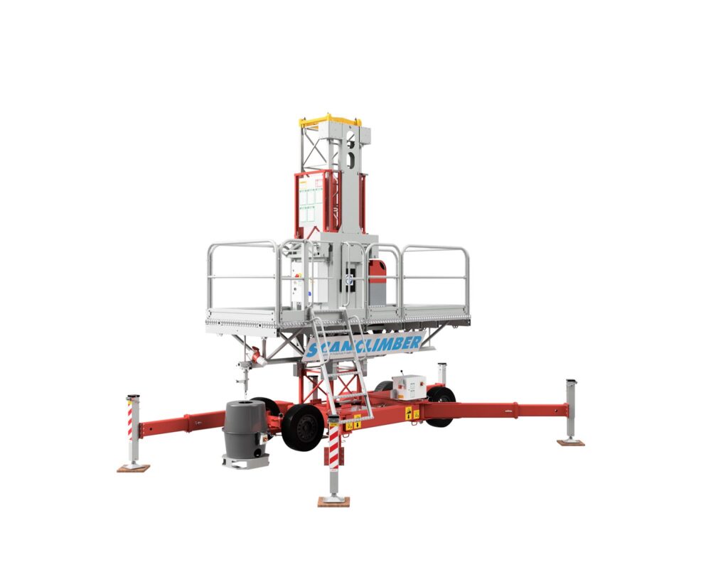 Hareketli Cephe İskelesi Monster SC8000 Hareketli Cephe İskelesi Monster SC8000