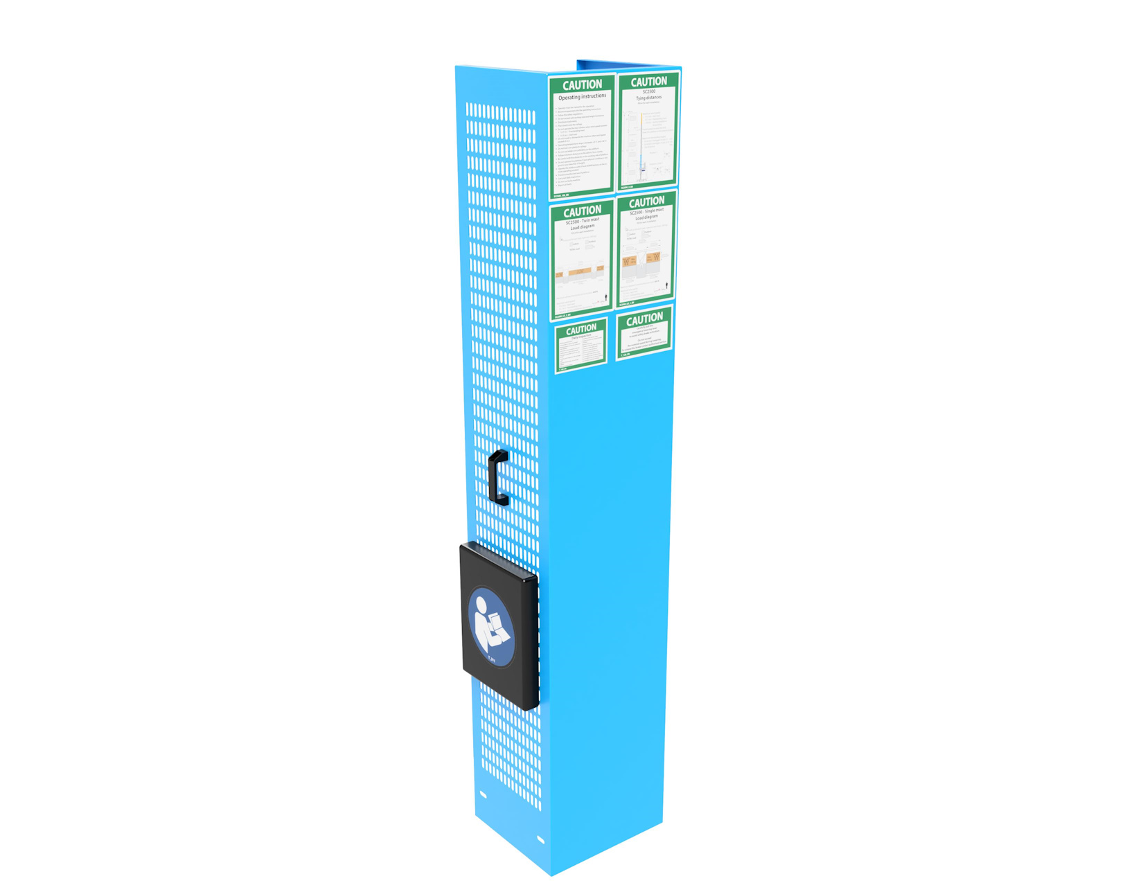 Hareketli Cephe İskelesi SC2500